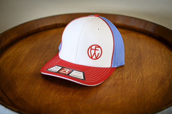 HFW Flexfit Hat - Red, White & Blue