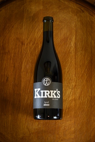 2023 Kirk's Blend - Syrah